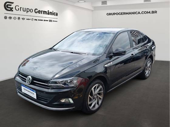 VOLKSWAGEN VIRTUS 1.0 200 TSI HIGHLINE AUTOMÁTICO